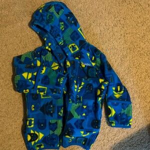 Columbia kids fleece suit